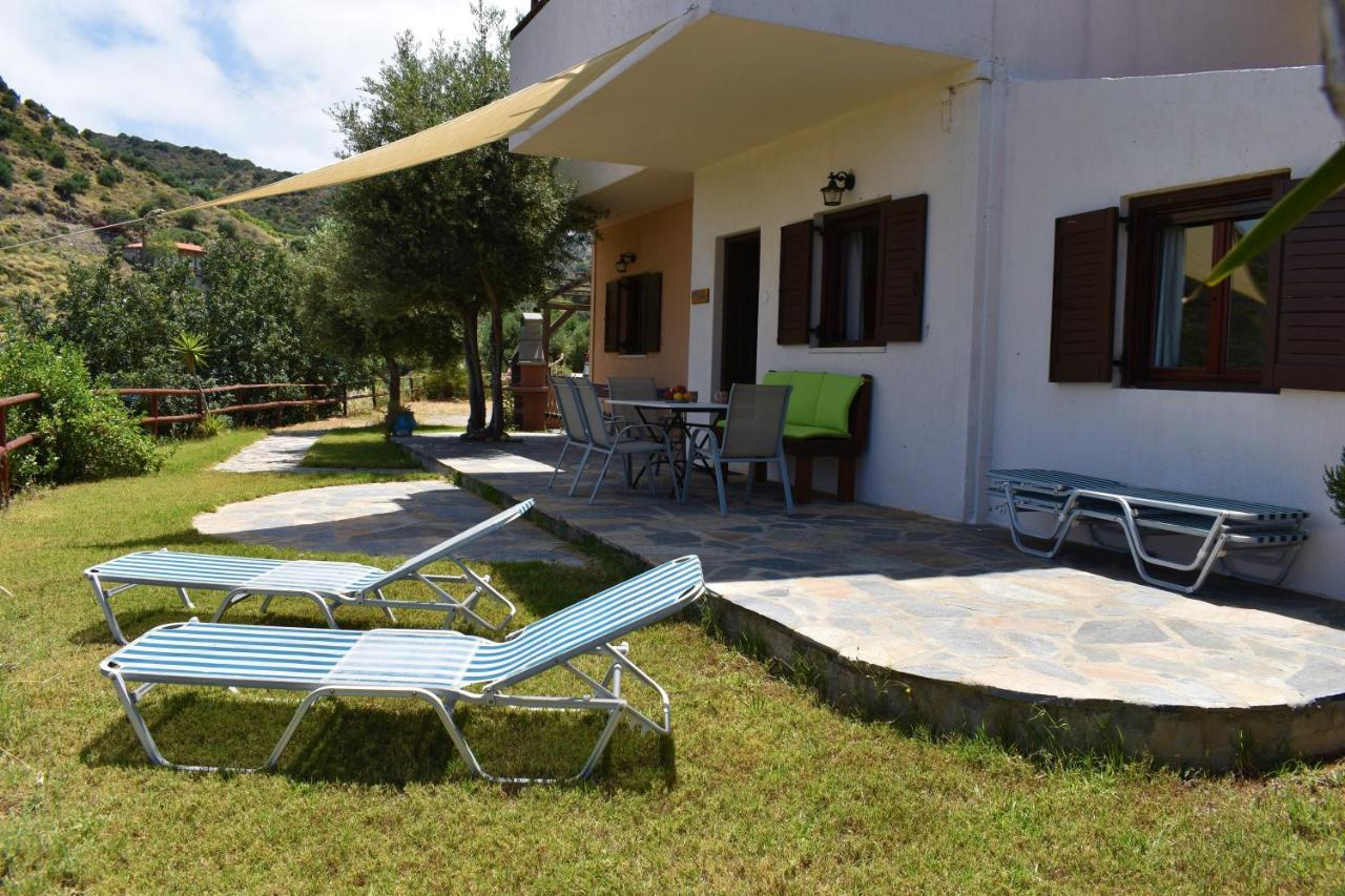 Vaia Villas Mókhlos Ngoại thất bức ảnh