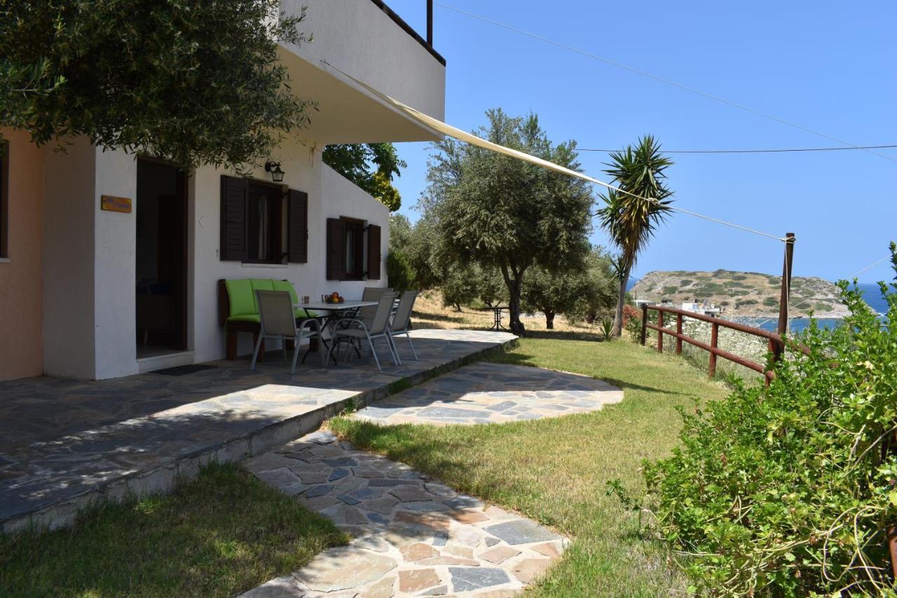 Vaia Villas Mókhlos Ngoại thất bức ảnh