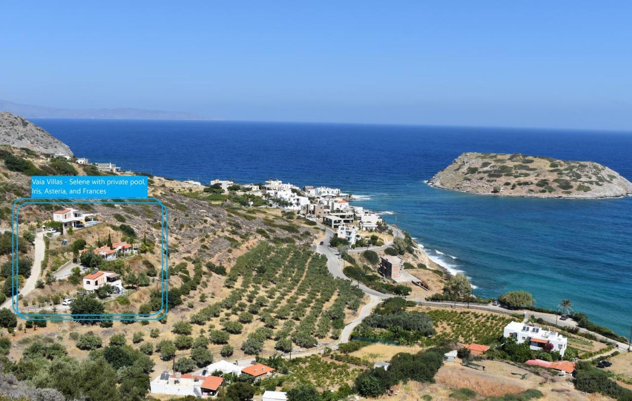 Vaia Villas Mókhlos Ngoại thất bức ảnh