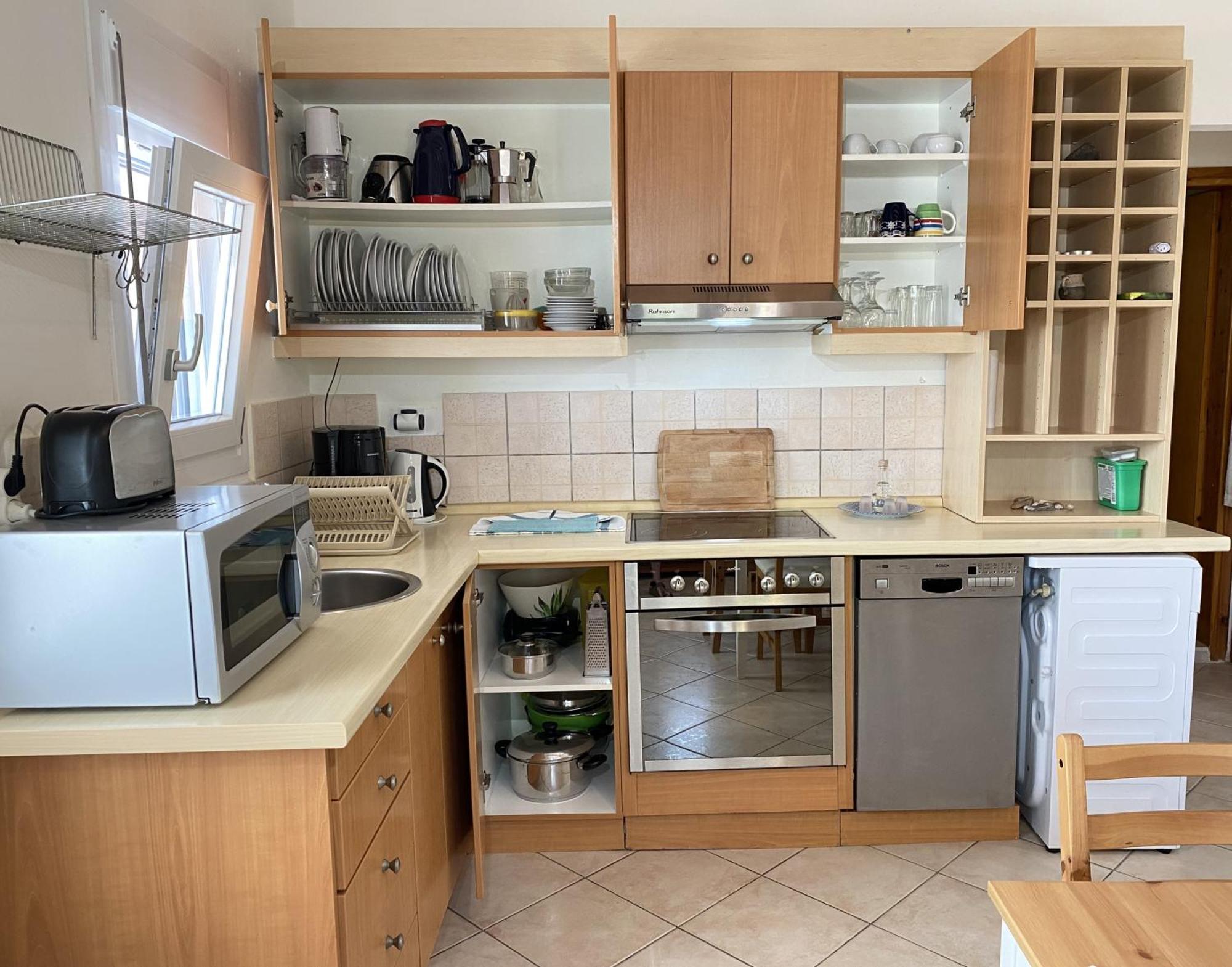 Vaia Villas Mókhlos Ngoại thất bức ảnh