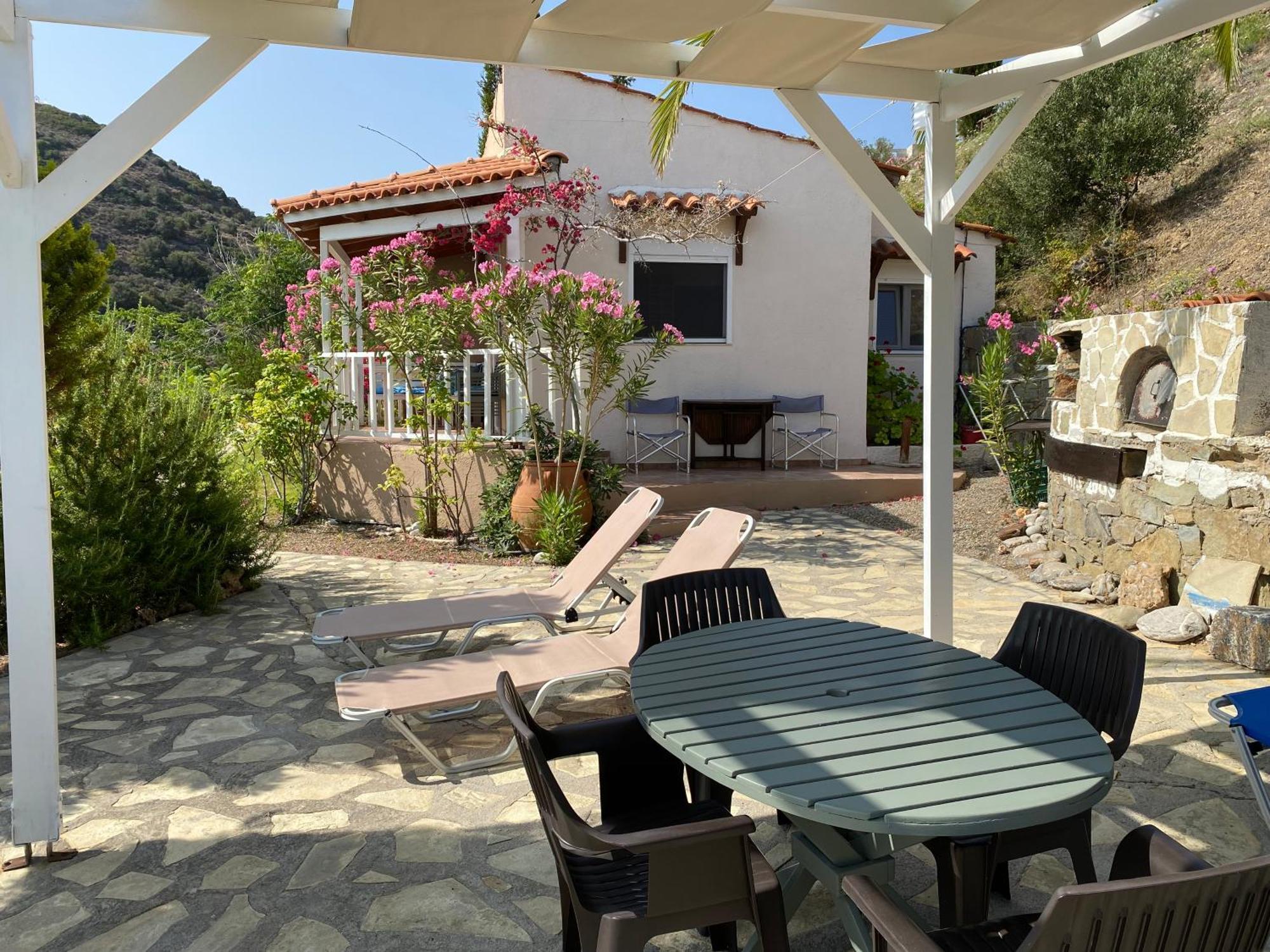Vaia Villas Mókhlos Ngoại thất bức ảnh
