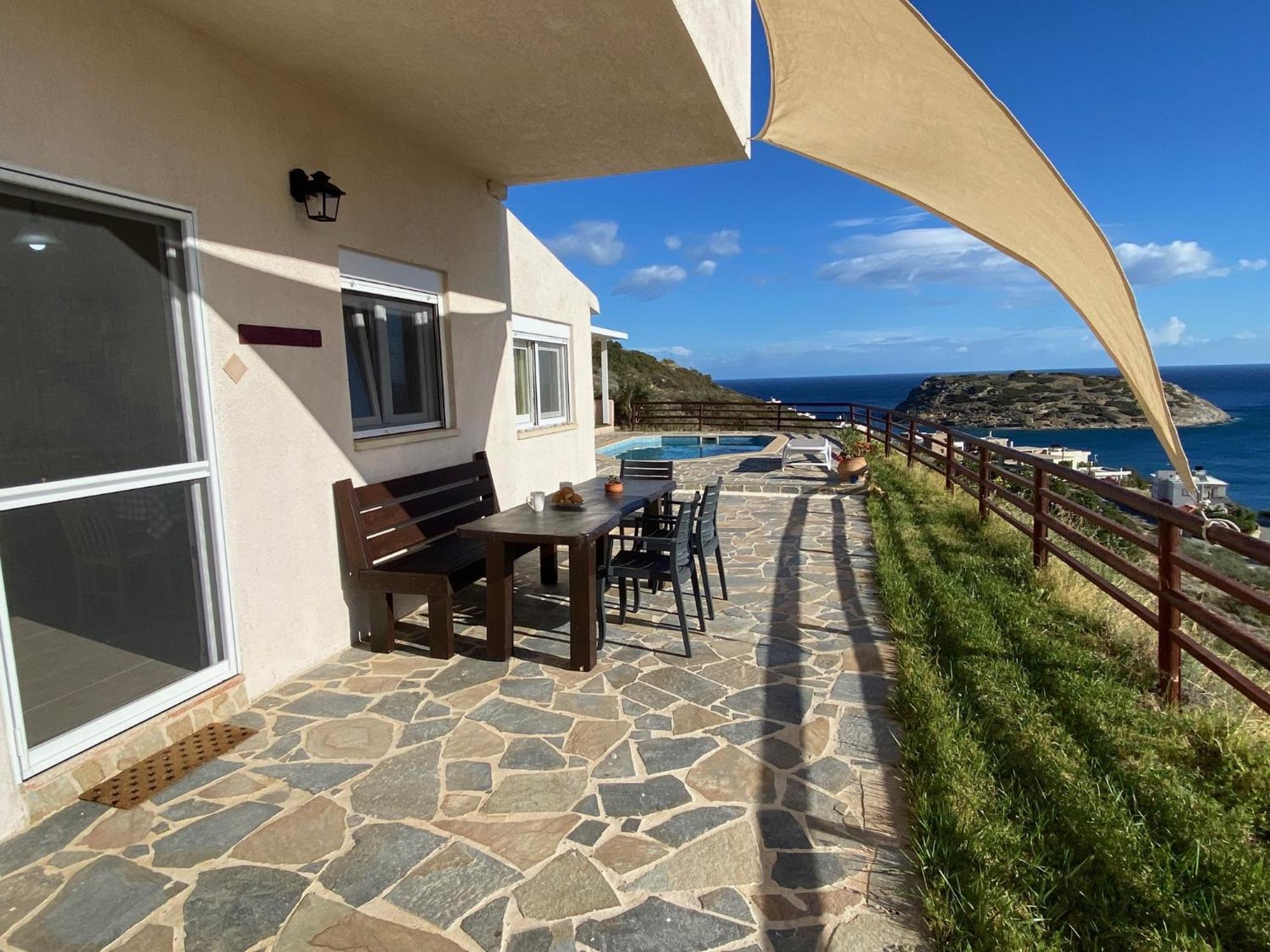 Vaia Villas Mókhlos Ngoại thất bức ảnh