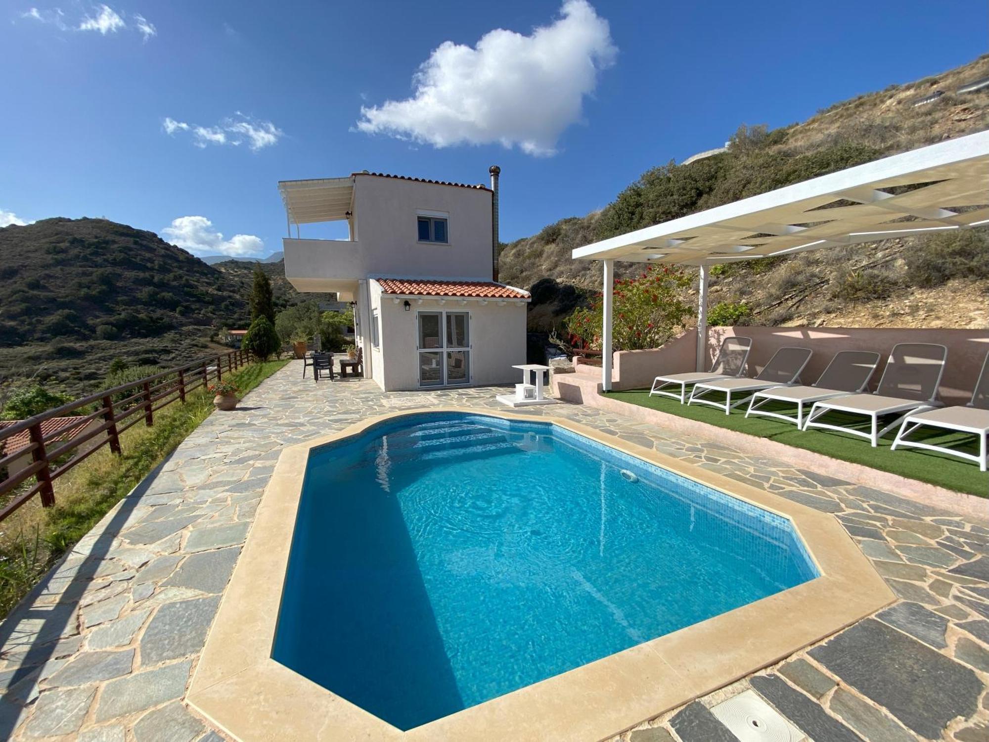 Vaia Villas Mókhlos Ngoại thất bức ảnh