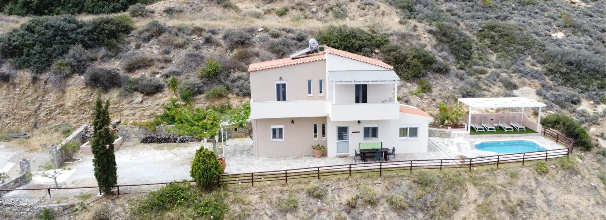 Vaia Villas Mókhlos Ngoại thất bức ảnh