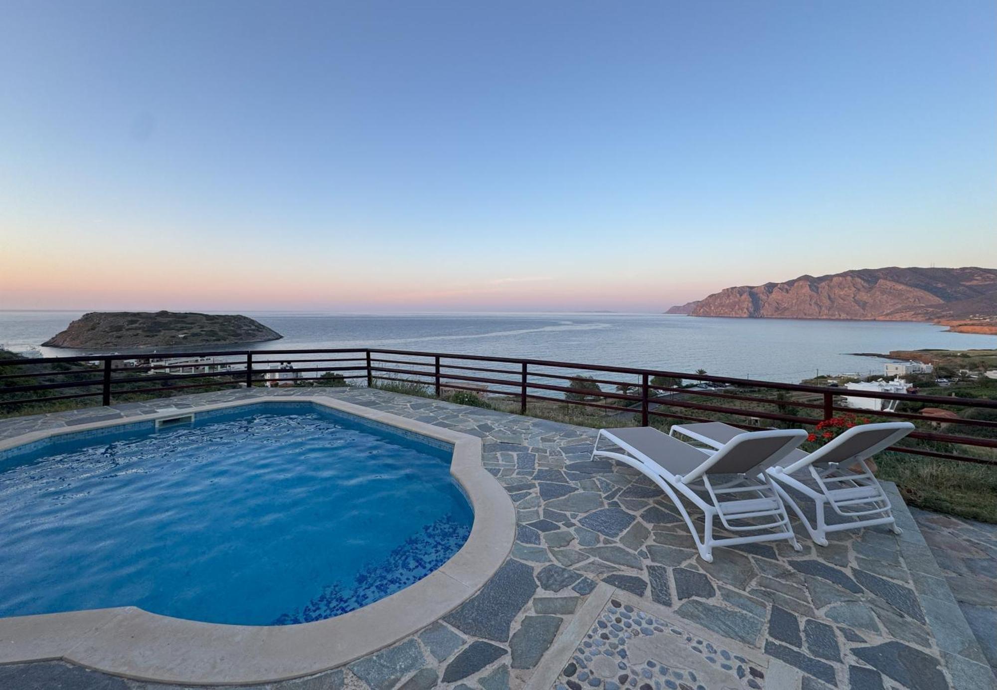 Vaia Villas Mókhlos Ngoại thất bức ảnh