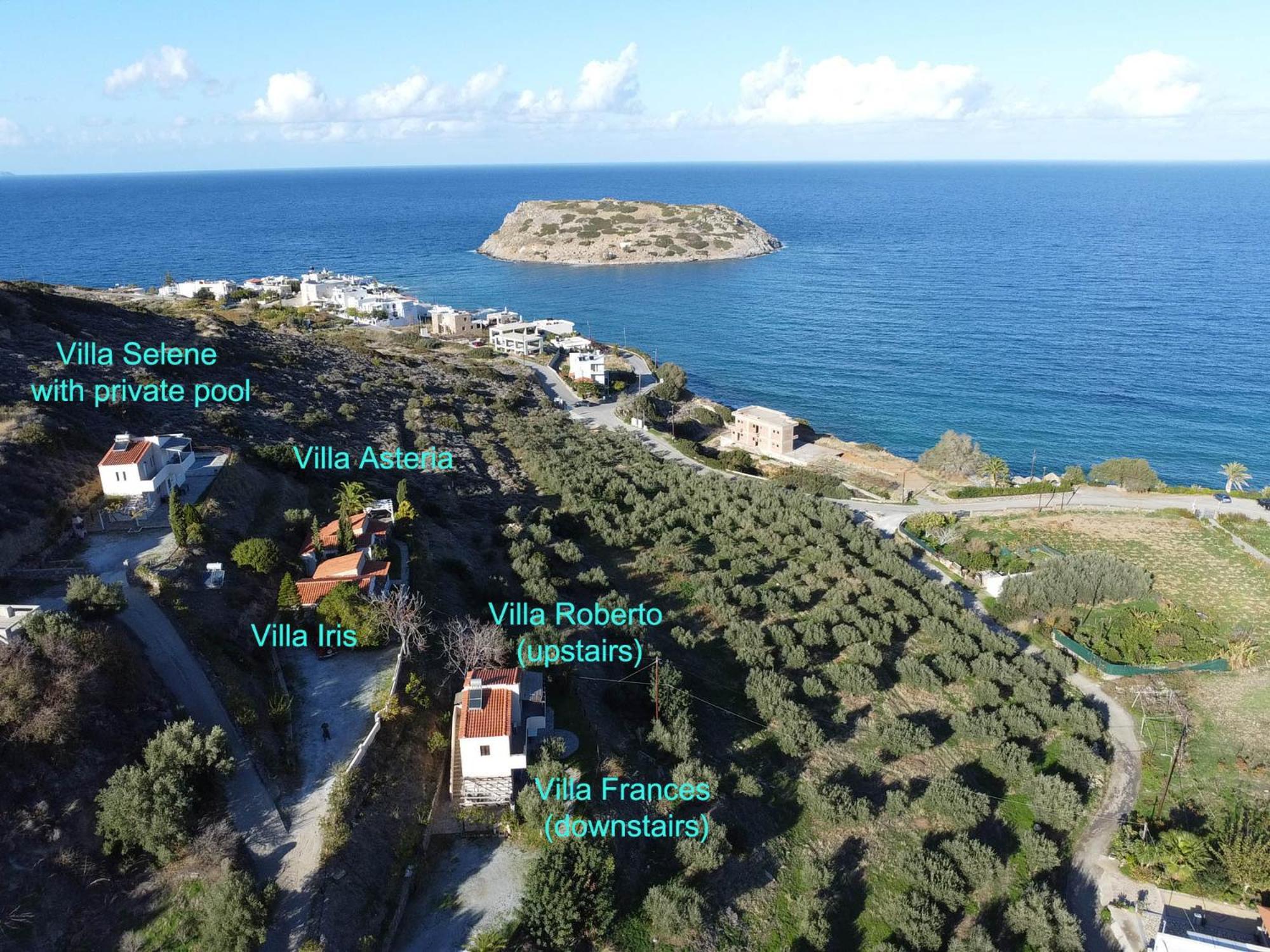 Vaia Villas Mókhlos Ngoại thất bức ảnh