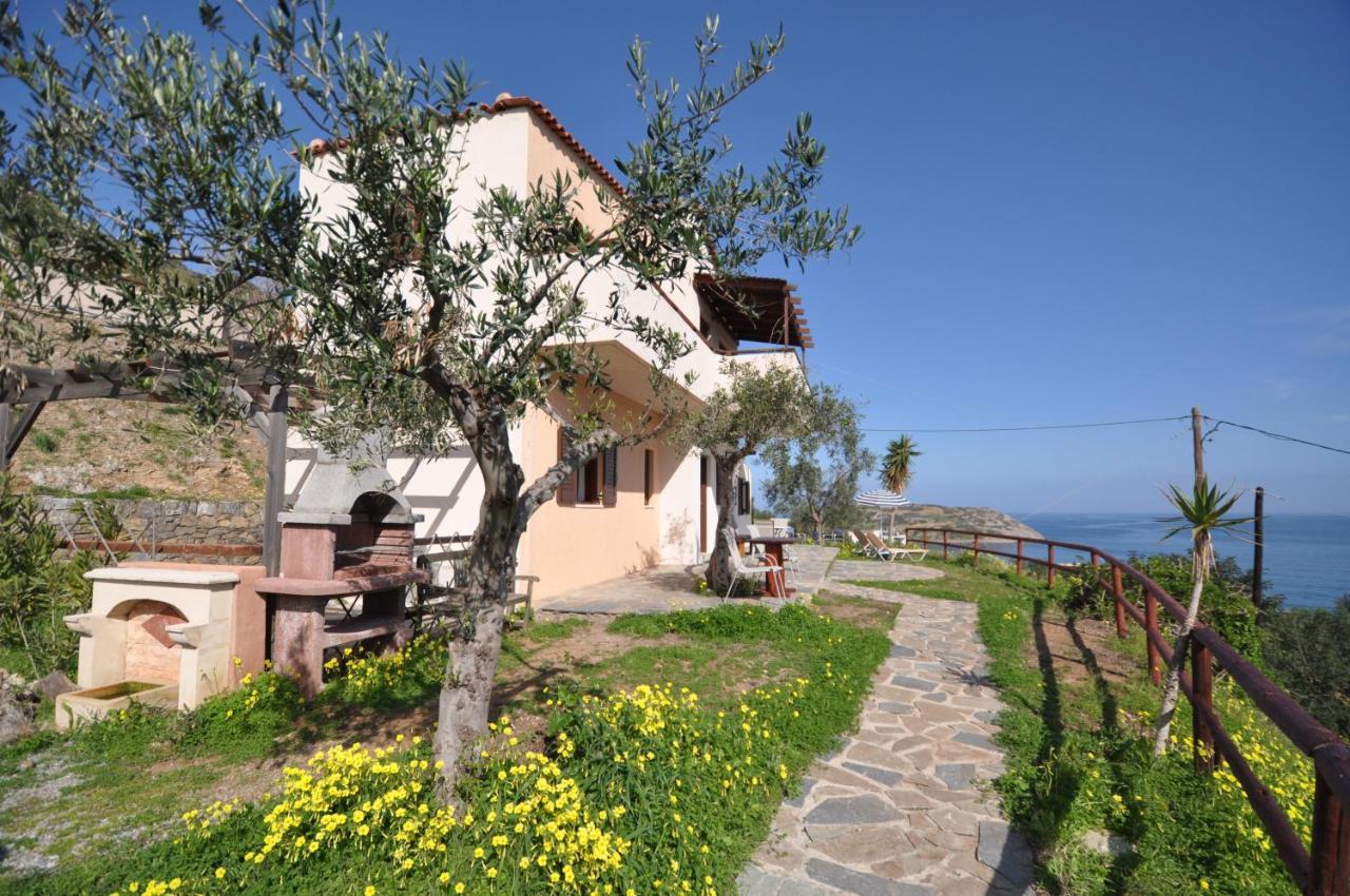 Vaia Villas Mókhlos Ngoại thất bức ảnh